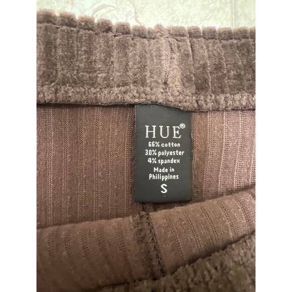 Hue Brown Corduroy Mini Skirt - Picture 3 of 4